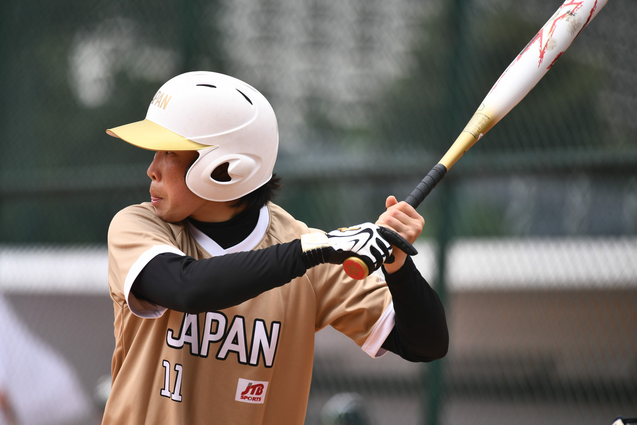 Japanese softball player Eri Yamada was given the World Games athlete of the month award for August ©Getty Images
