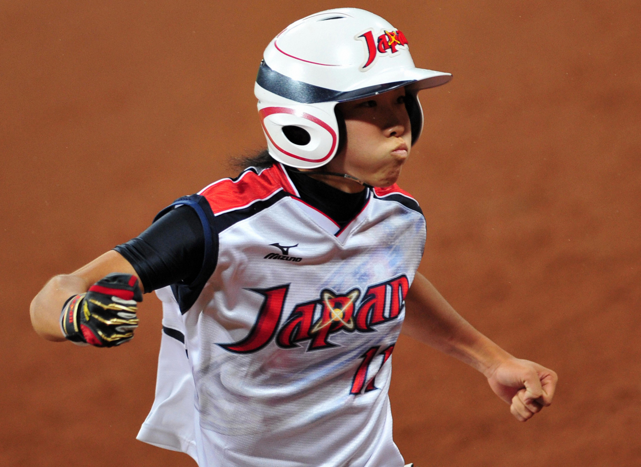 Eri Yamada earned Olympic softball gold with Japan at Beijing 2008 ©Getty Images