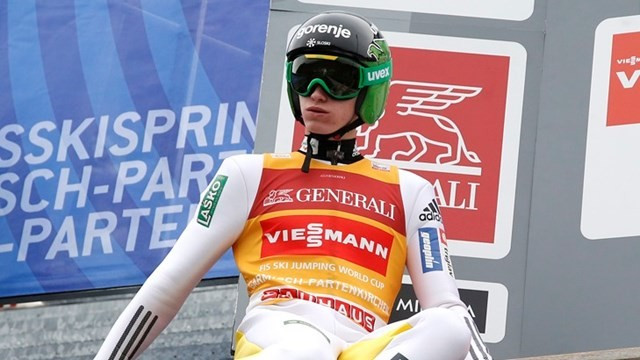 Prevc tops qualification at second Four Hills tournament