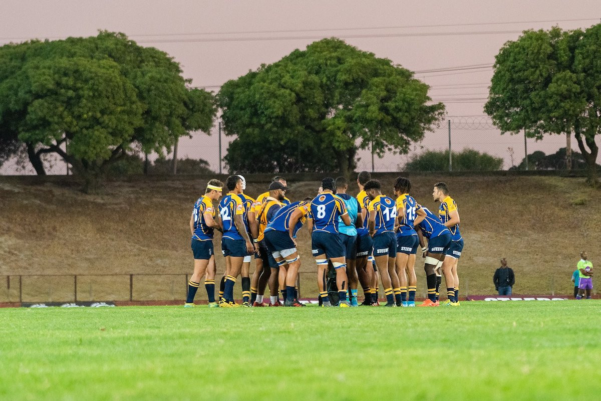 The University of the Western Cape rugby team has been playing in the Varsity Cup since 2018 ©Varsity Cup 