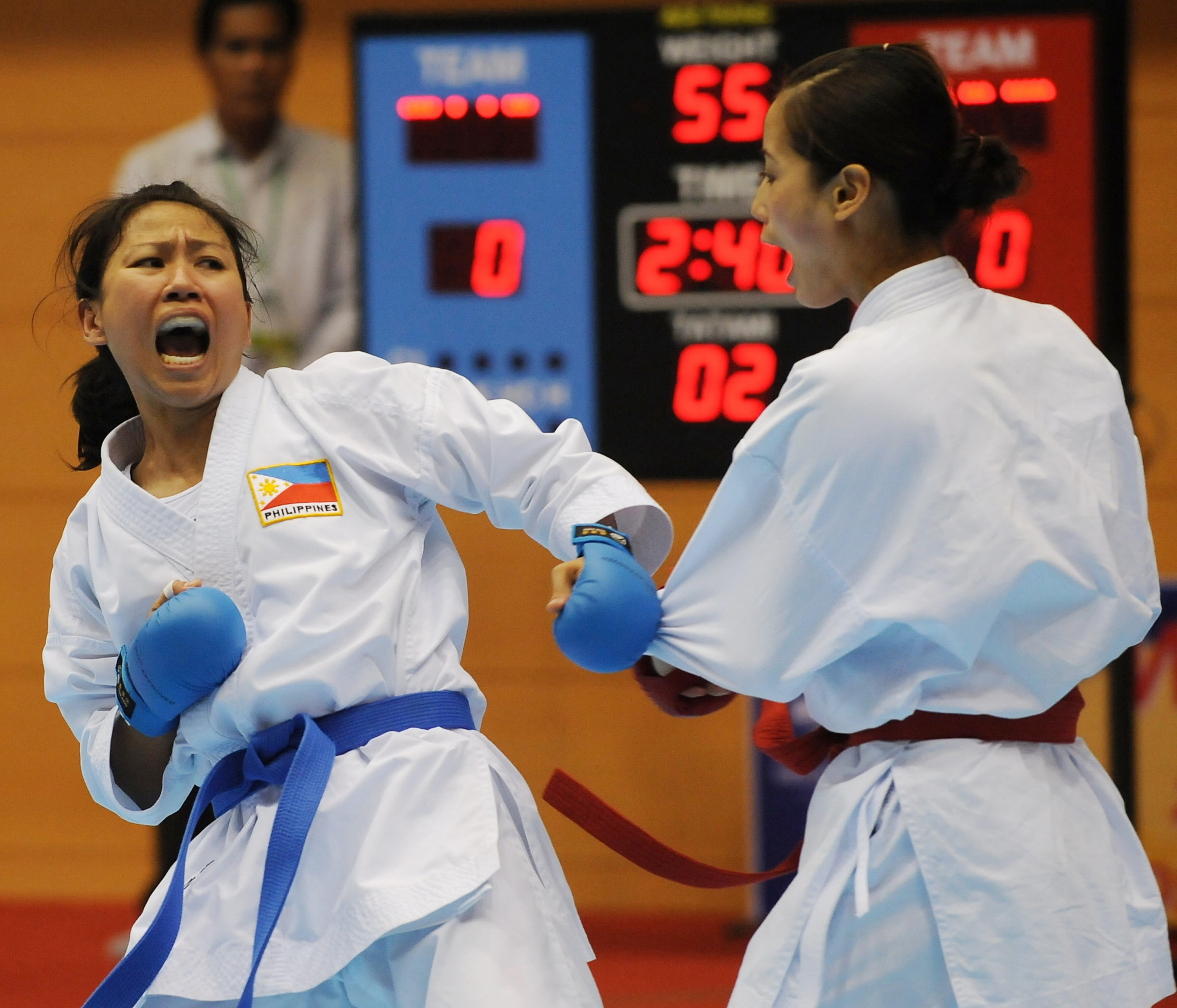 Karate and dancesport are set to be inducted as regular members of the Philippine Olympic Committee ©Getty Images