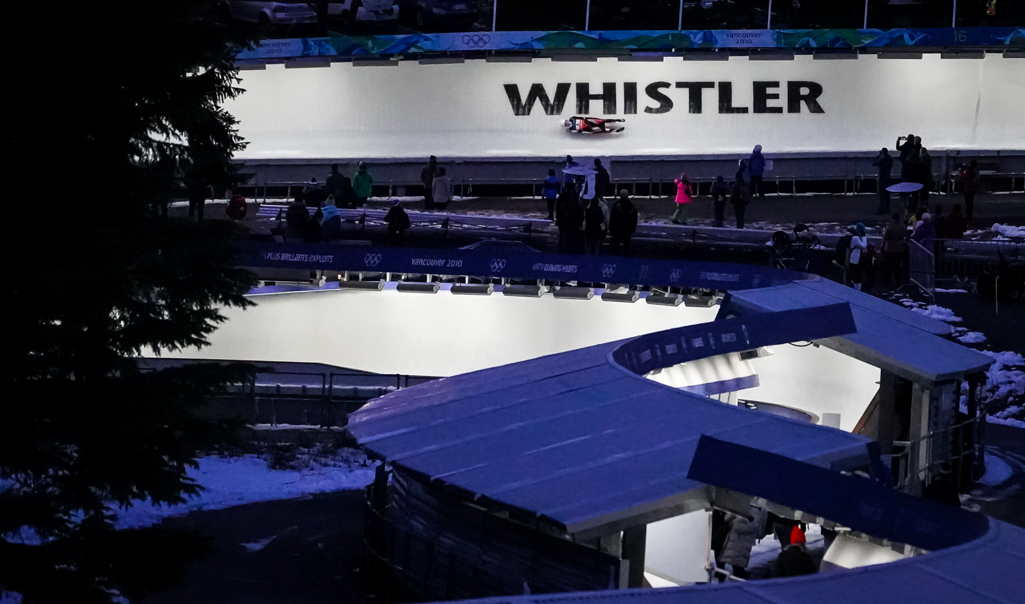 The Luge World Championships in Whistler have been cancelled ©FIL