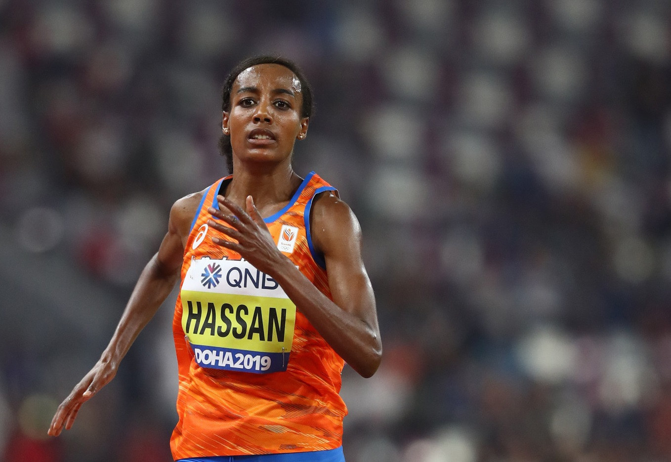 Double world champion Sifan Hassan will race world marathon record holder Brigid Kosgei as they seek the one-hour world record in Brussels tomorrow night ©Getty Images