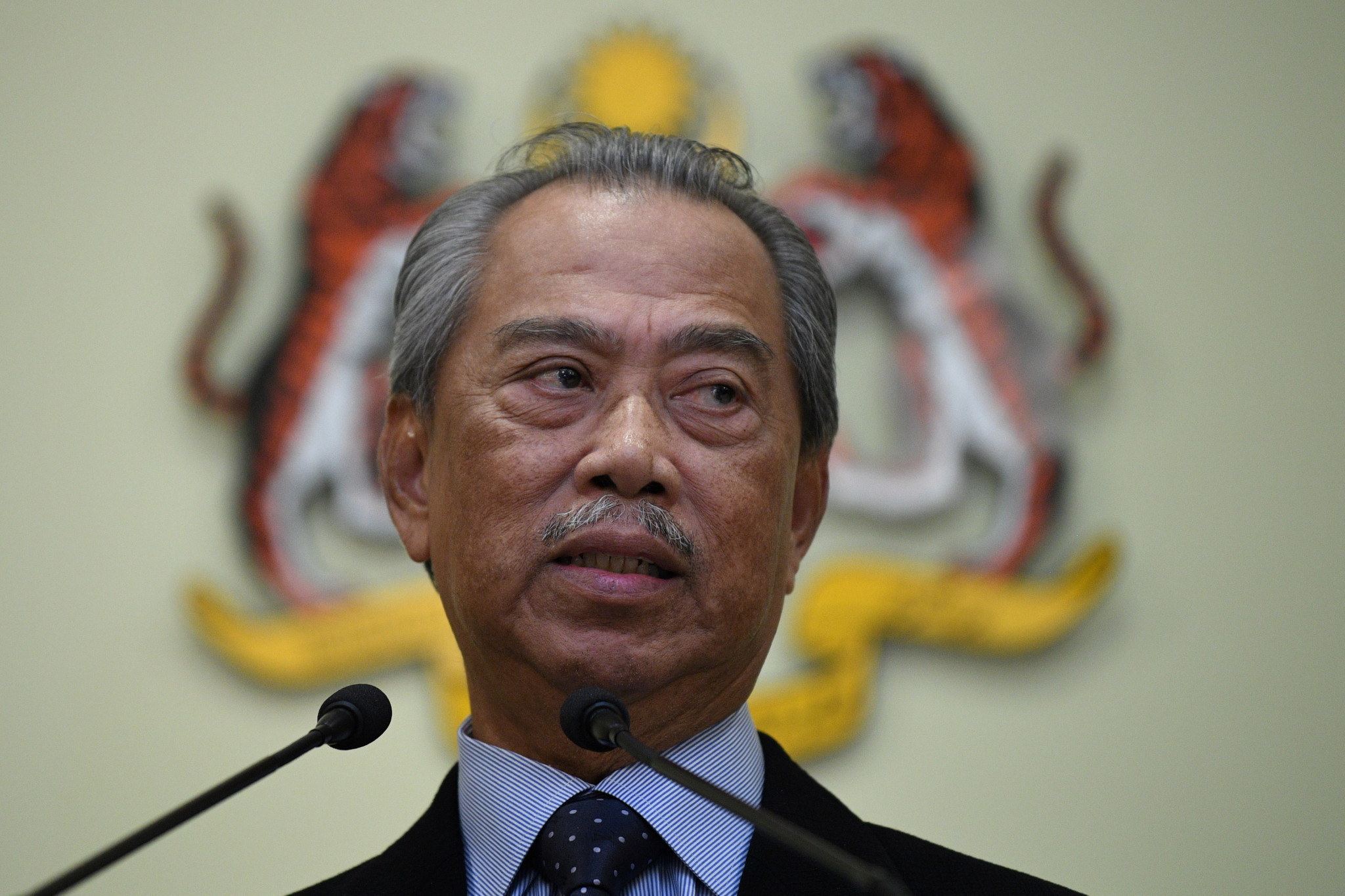 Malaysia’s Prime Minister Muhyiddin Yassin has extended the recovery stage of the country's COVID-19 movement control order ©Getty Images