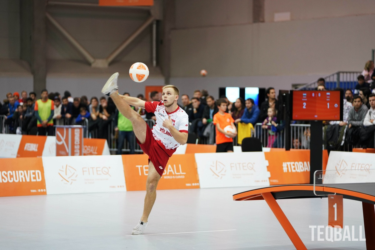 Duszak retains men's teqball singles top spot as world rankings resume