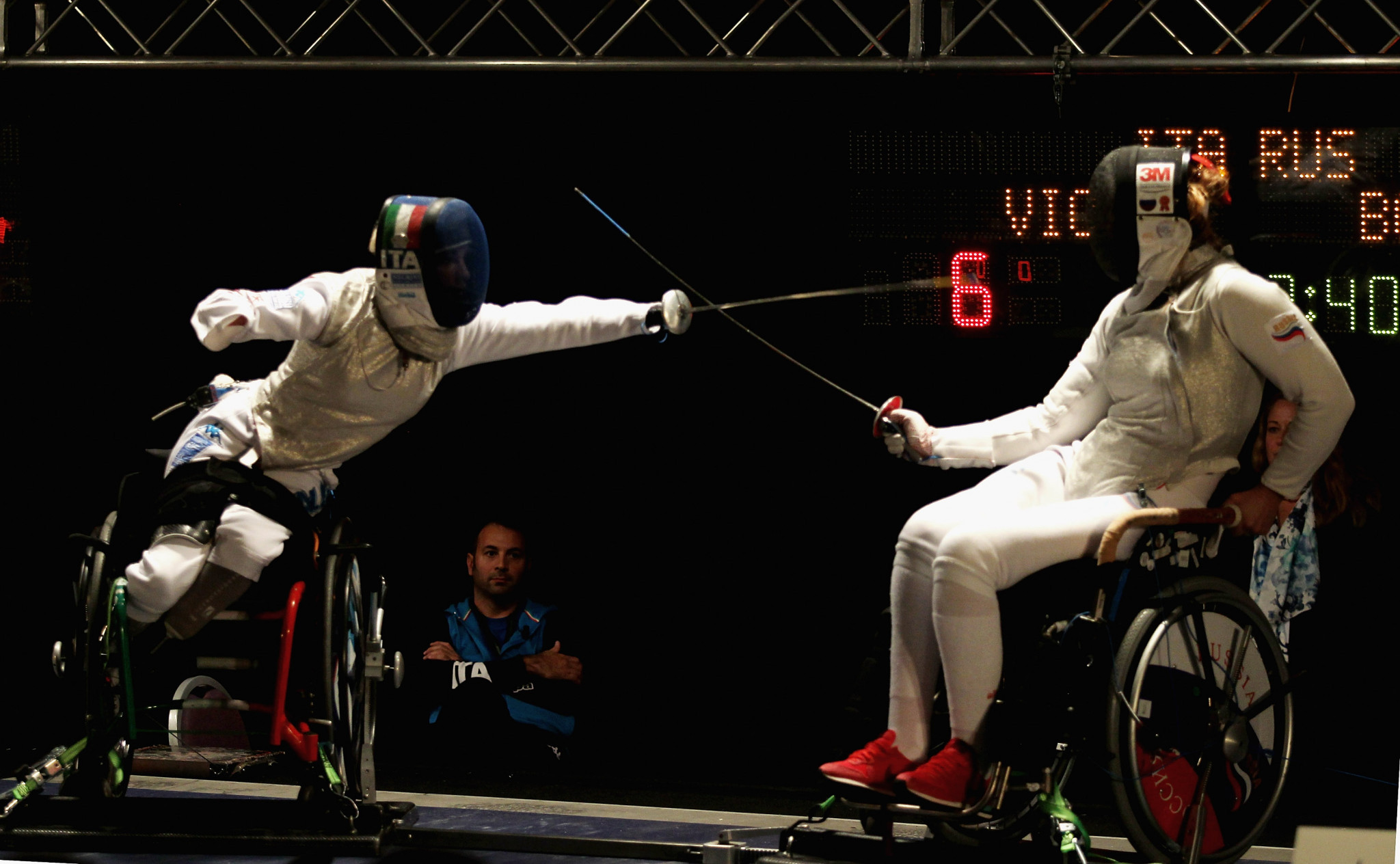 Wheelchair Fencing is among the seven sports that are set to feature at the IWAS World Games in Thailand ©Getty Images