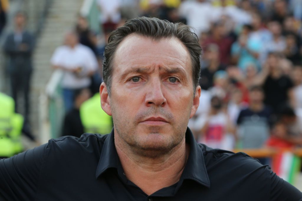 The latest crisis in Iranian football centres on a dispute between the federation and former head coach Marc Wilmots ©Getty Images