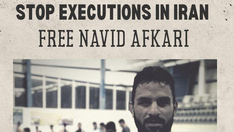 IOC urged to help save life of Iranian wrestler given two death sentences