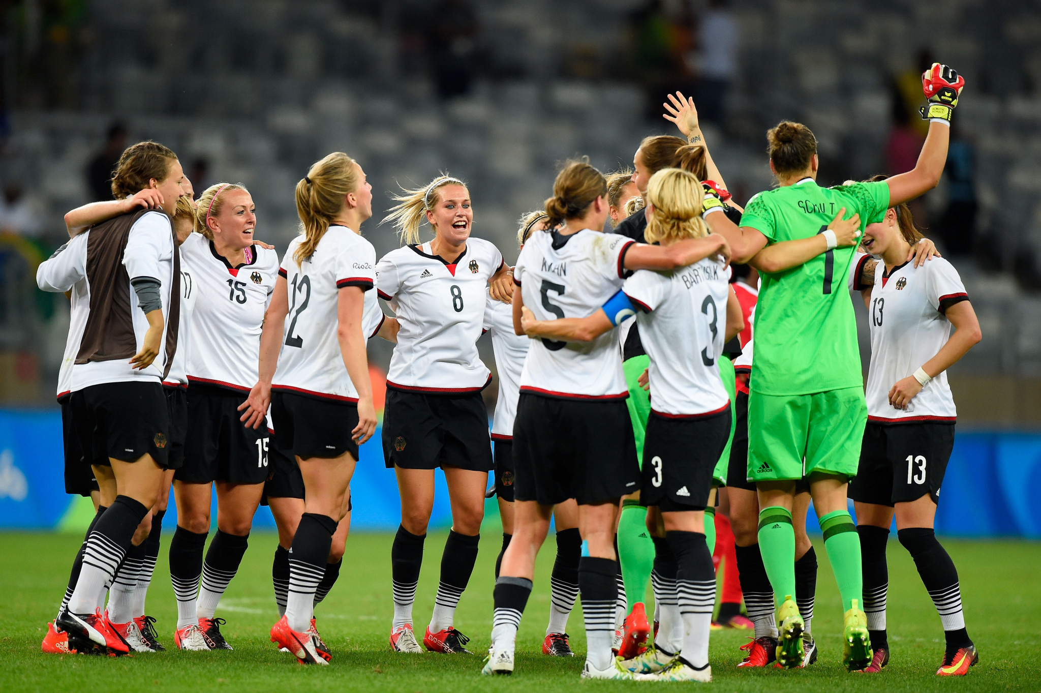 Current champions Germany failed to qualify for Tokyo 2020 ©Getty Images