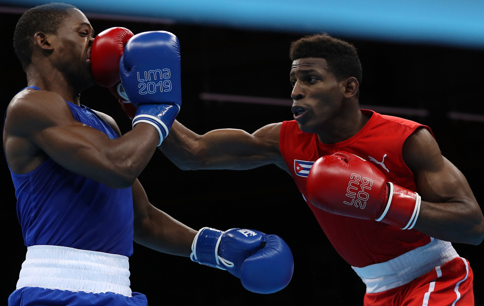 Cuban boxers attend training camp in preparation for Olympic qualifier