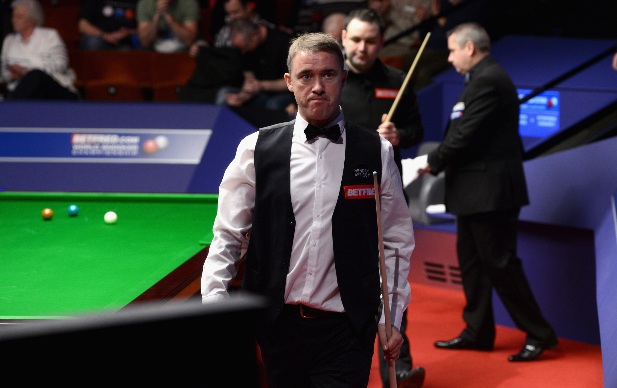 Stephen Hendry's last appearance at the World Championship came in 2012 ©Getty Images