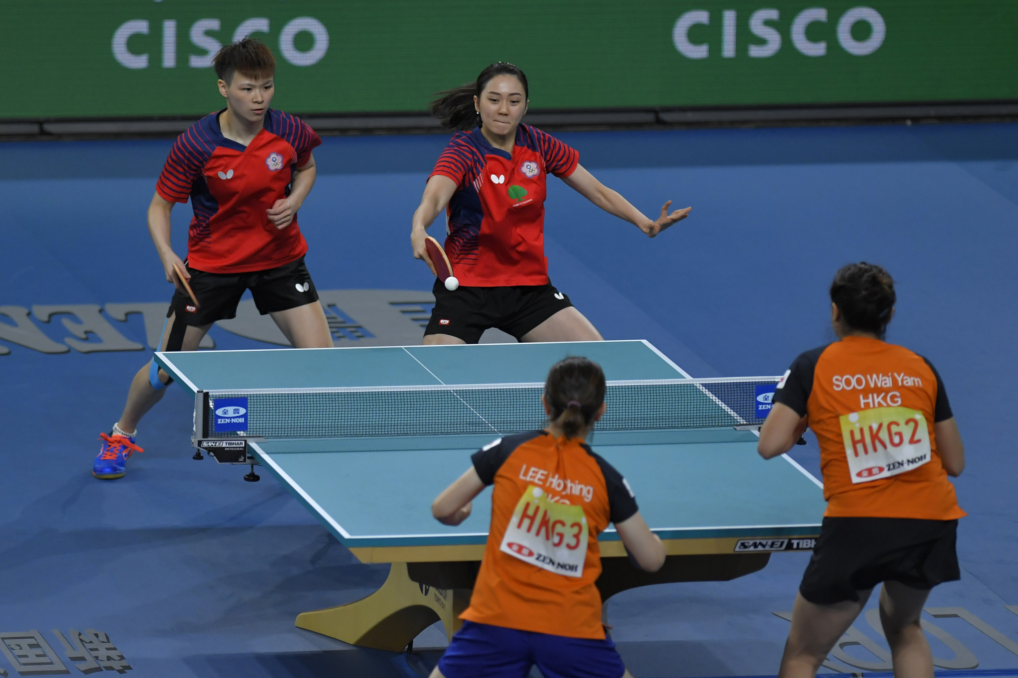 The ITTF rankings have been frozen since April due to the COVID-19 pandemic ©Getty Images