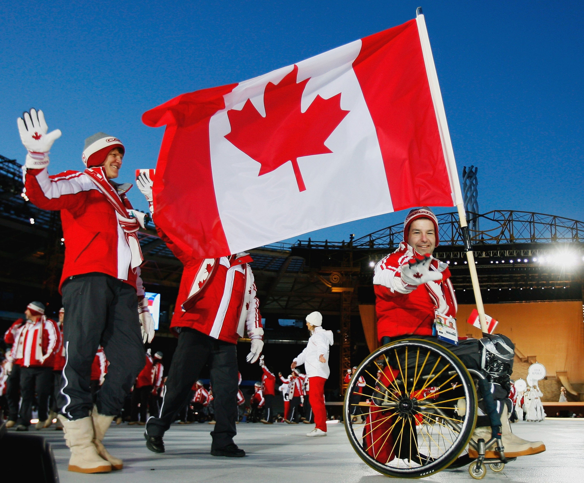 The Paralympic Foundation of Canada is the charitable arm of the Canadian Paralympic Committee  ©Getty Images