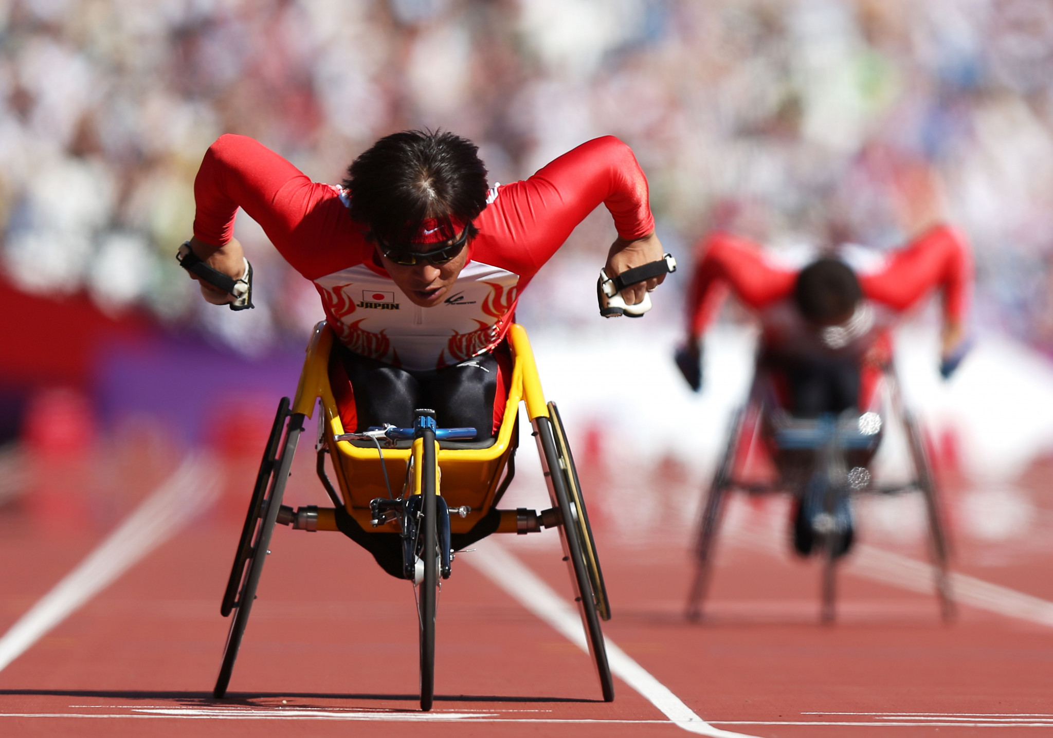 Tomoya Ito is refusing to compete in this weekend's Japan Para Athletics Championships due to COVID-19 concerns ©Getty Images
