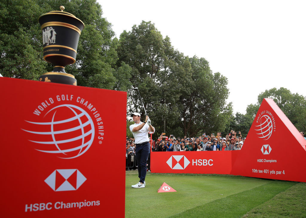 The WGC-HSBC Champions in Shanghai has been cancelled ©Getty Images