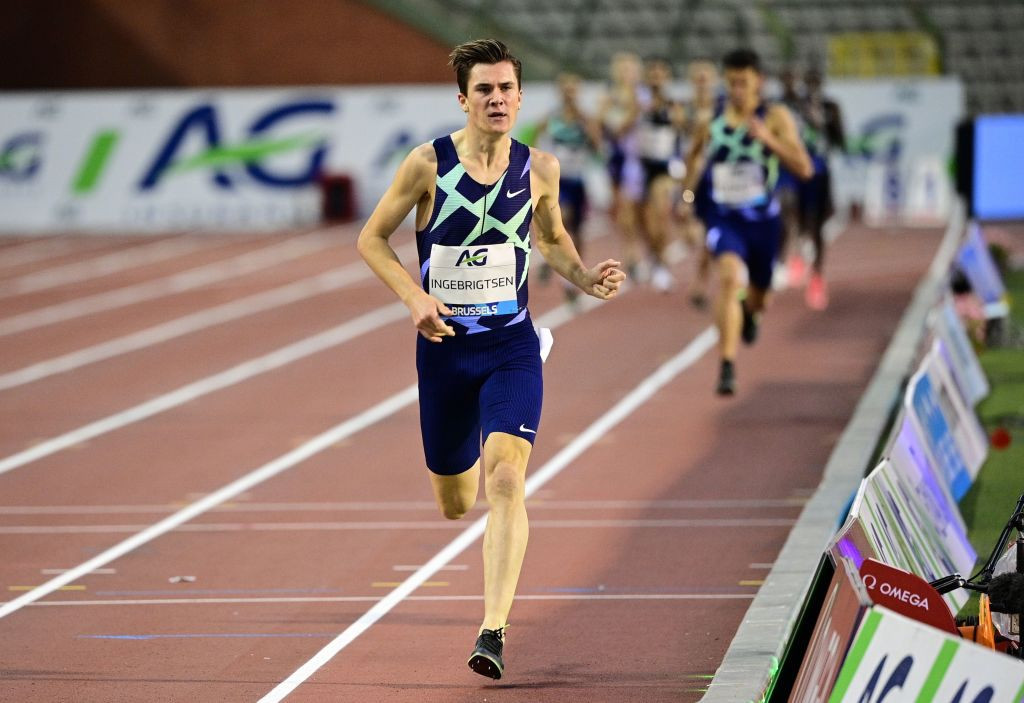 Jakob Ingebrigtsen was among the night's other winners ©Getty Images