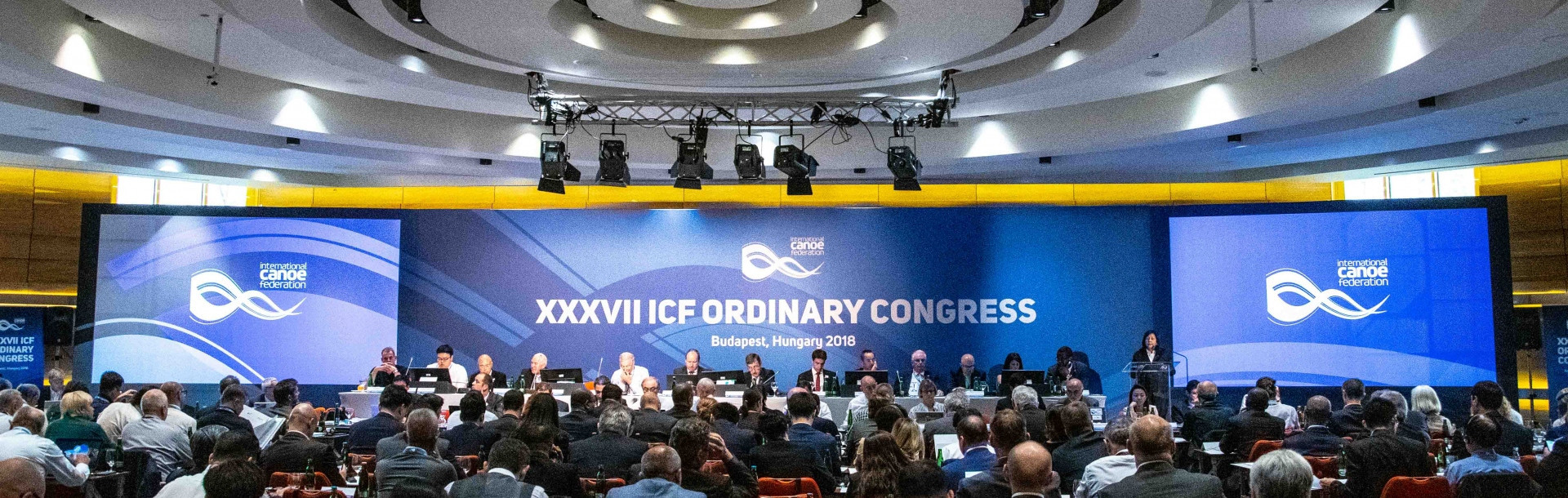 Budapest hosted the last ICF Congress in 2018 ©ICF