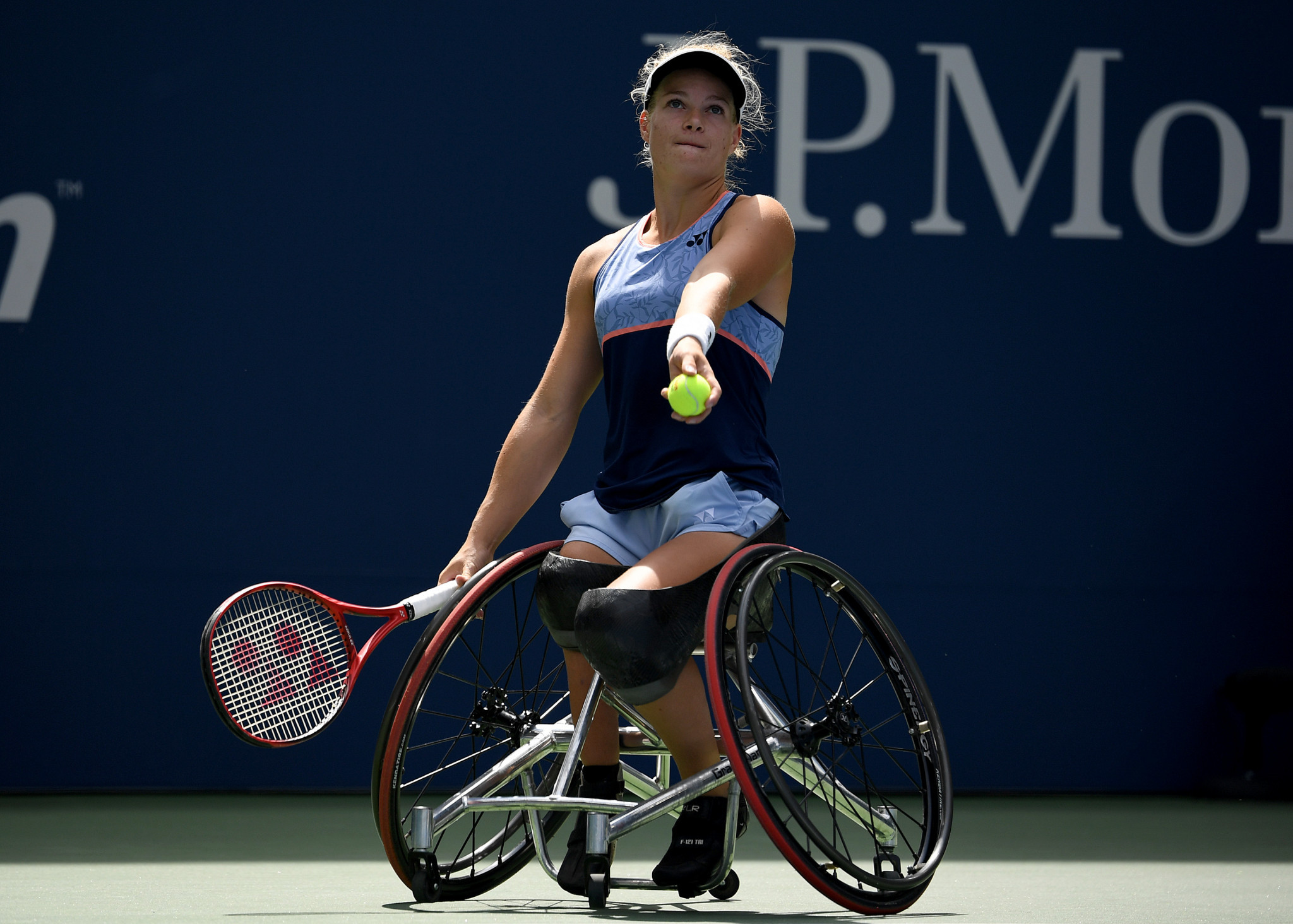 De Groot targeting two wheelchair tennis golds at Tokyo 2020