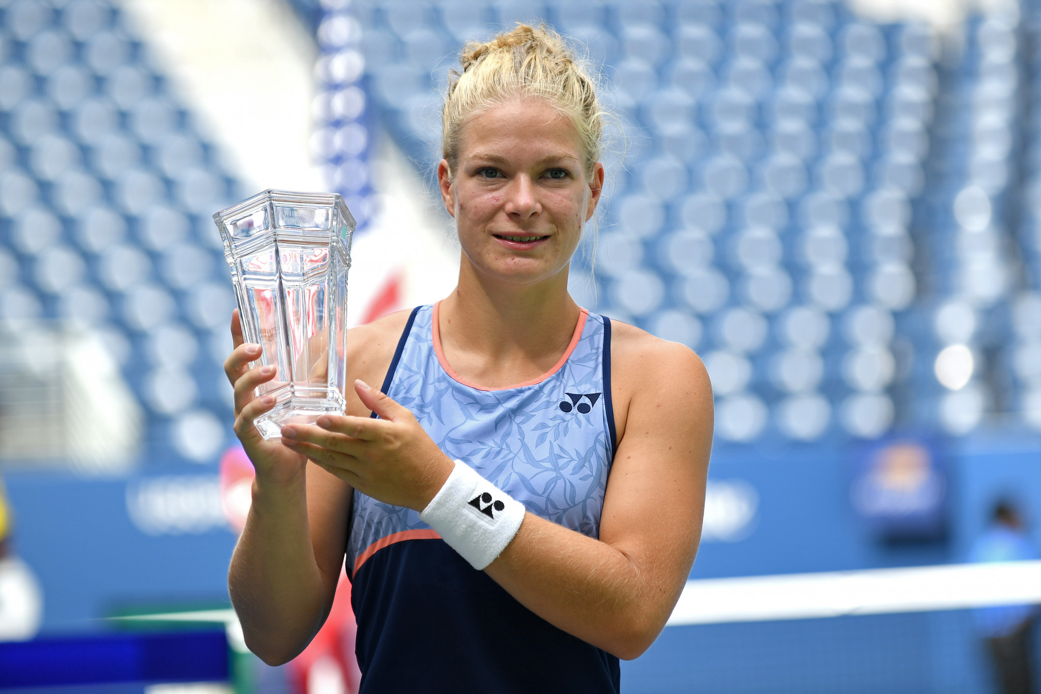 Diede de Groot won the US Open singles title in 2019, taking her singles Grand Slam tally to seven ©Getty Images