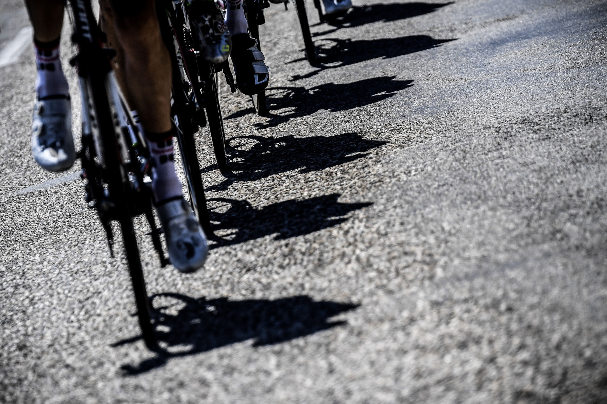 Cyclists have allegedly been using prohibited data during the Tour de France ©Getty Images