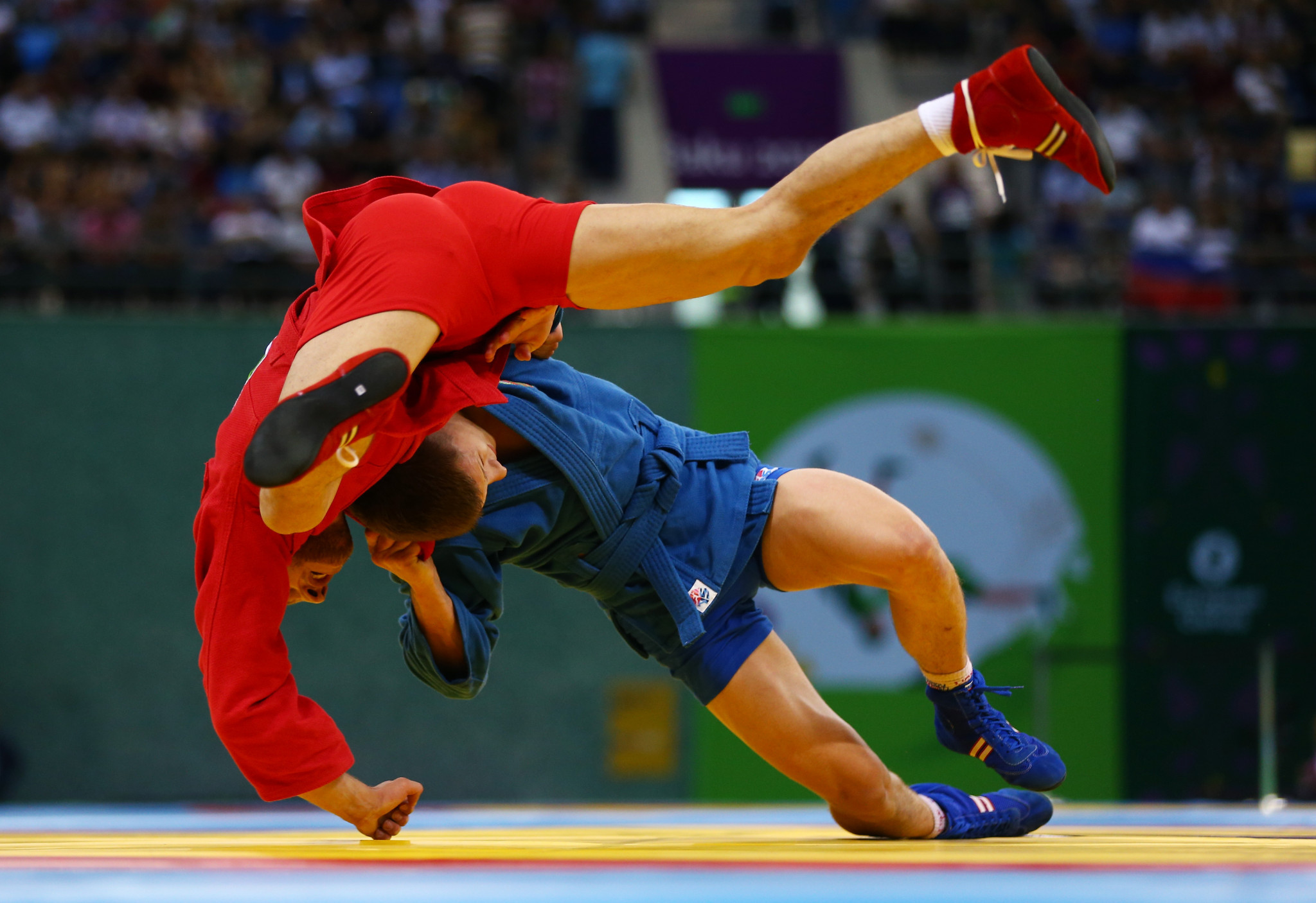 The Belarusian Sambo Championships are scheduled for later this month ©Getty Images