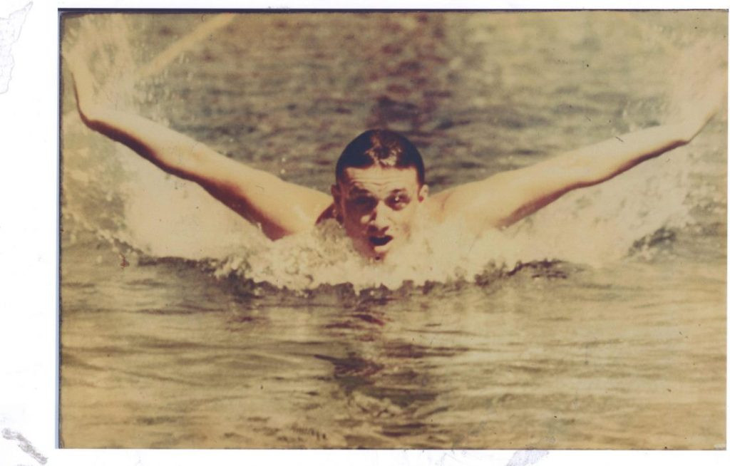America's William Yorzyk blazed a trail for generations of American 200m butterfly swimmers, including Michael Phelps, who has won three Olympic gold medals in the event ©International Swimming Hall of Fame