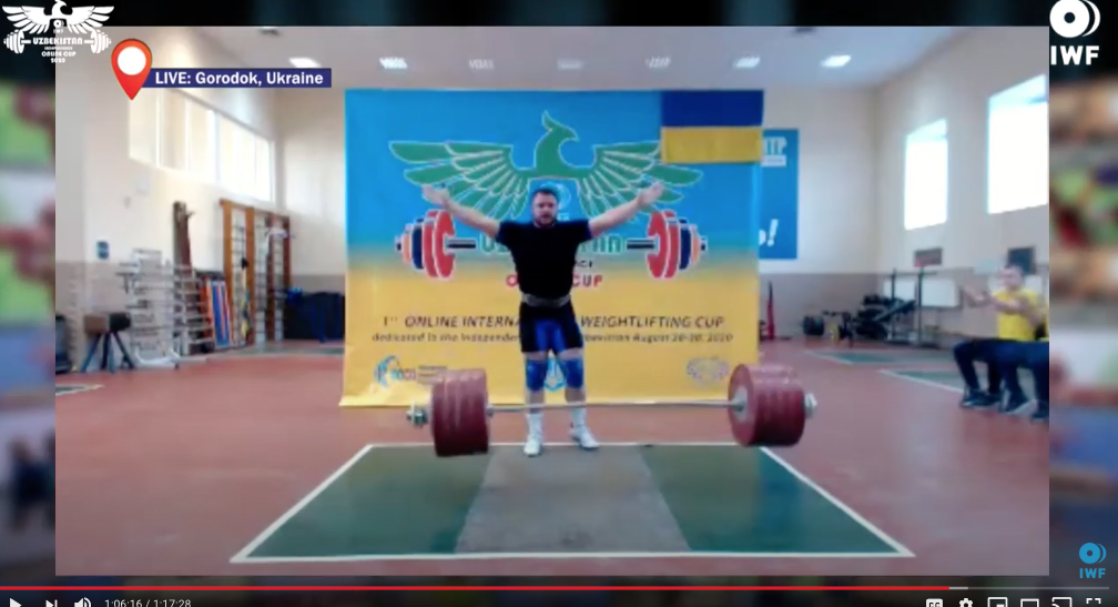 Weightlifters from around the world have been taking part in online competitions to help fill the void left by COVID-19, including athletes from 30 countries in an event organised by Uzbekistan ©ITG