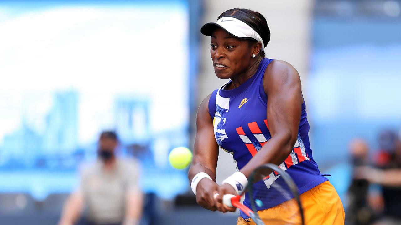 Sloane Stephens won the US Open in 2017 but had no answer to Serena Williams in their first meeting for five years ©Getty Images