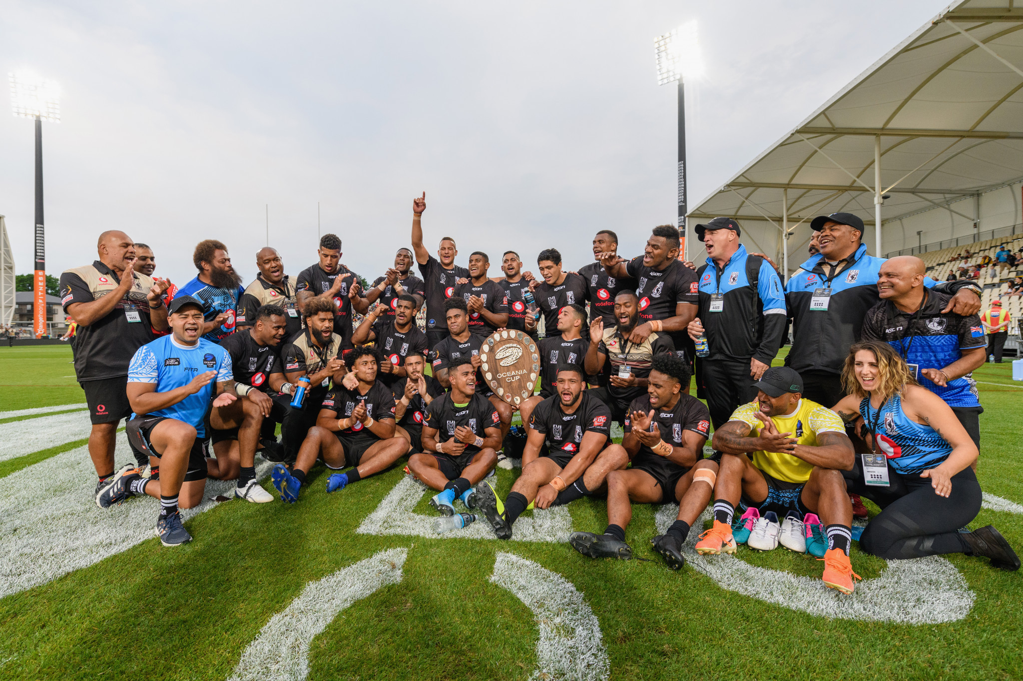 Fiji were crowned Oceania Shield champions after topping Group B in 2019 ©Getty Images