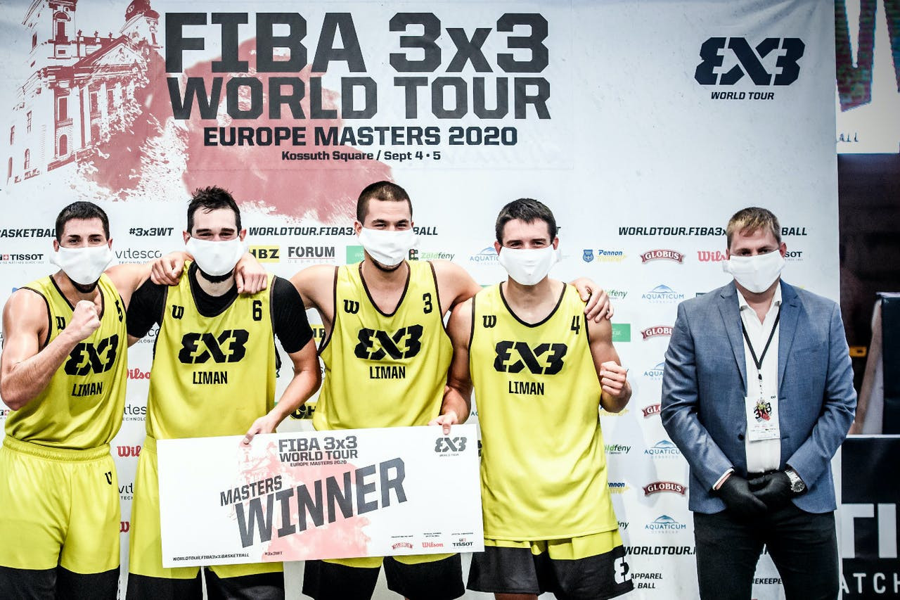 Liman won their second FIBA 3x3 World Tour title in a week ©FIBA