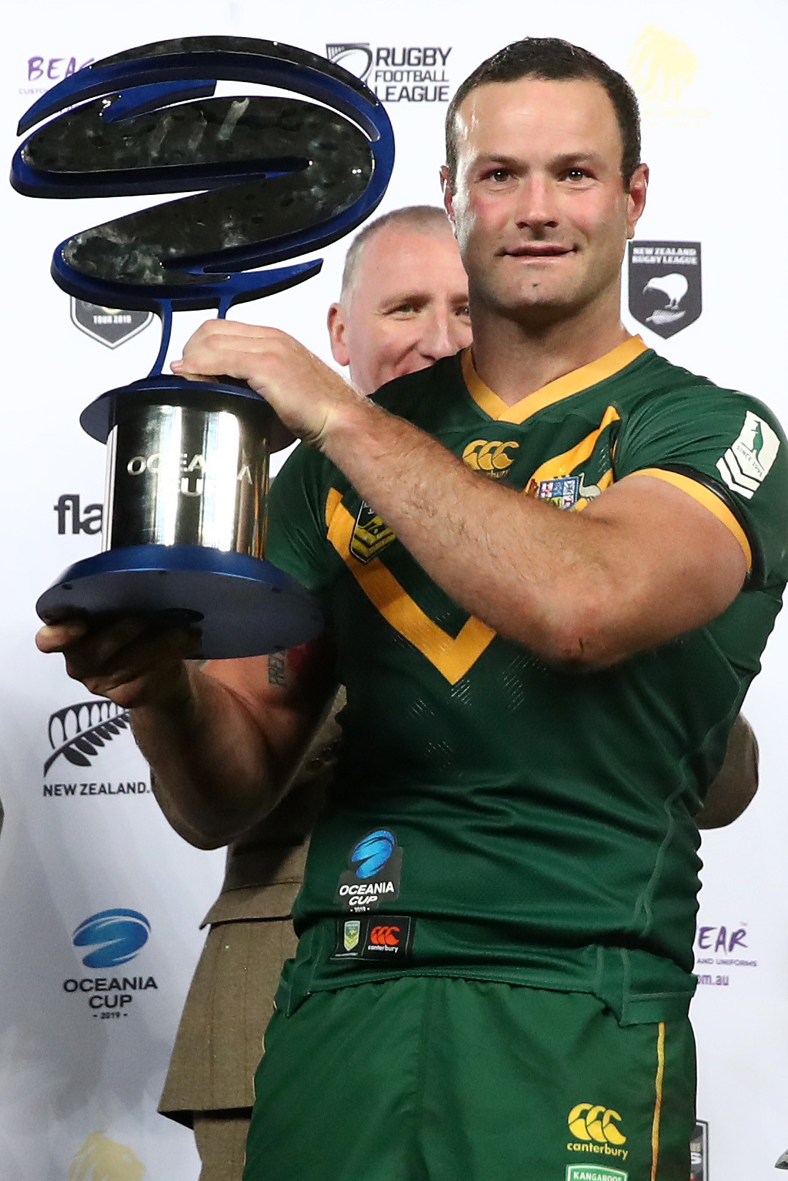  Boyd Cordner helped Australia win last year's Oceania Cup ©Getty Images