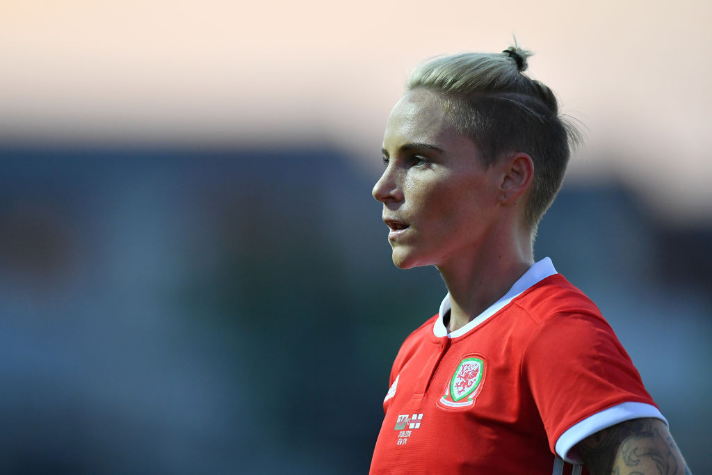 Wales' most-capped player Jess Fishlock has had her say on who should coach Britain at Tokyo 2020 ©Getty Images