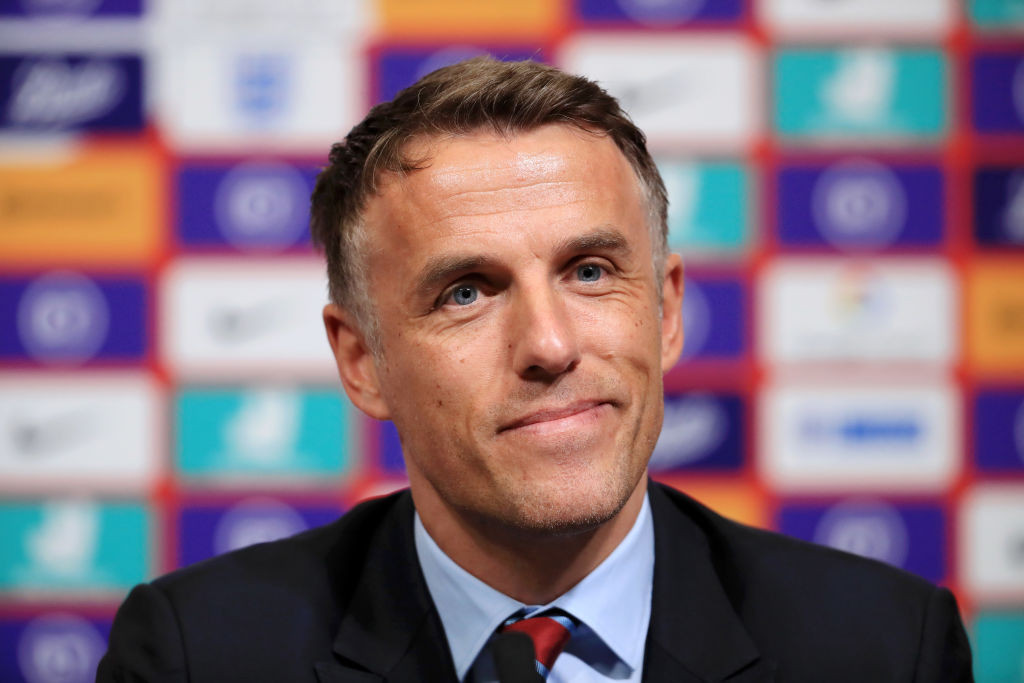 Phil Neville's impending departure as England head coach has sparked uncertainty over who will lead the British squad at Tokyo 2020 ©Getty Images