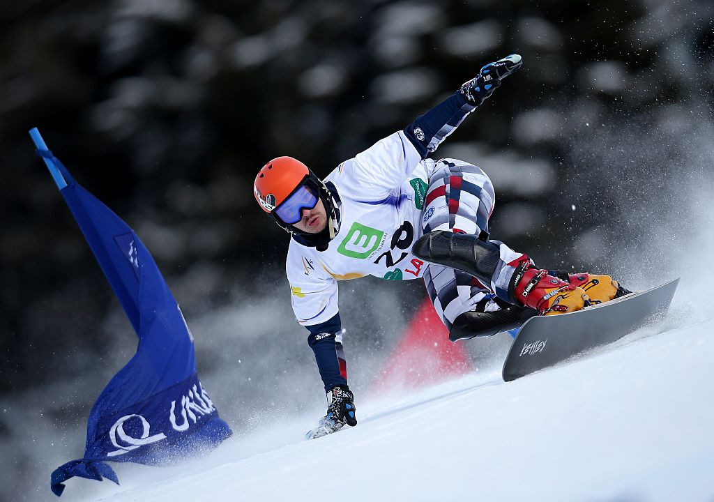 Vic Wild missed the first training camp for Russian snowboarders, held in July ©Getty Images