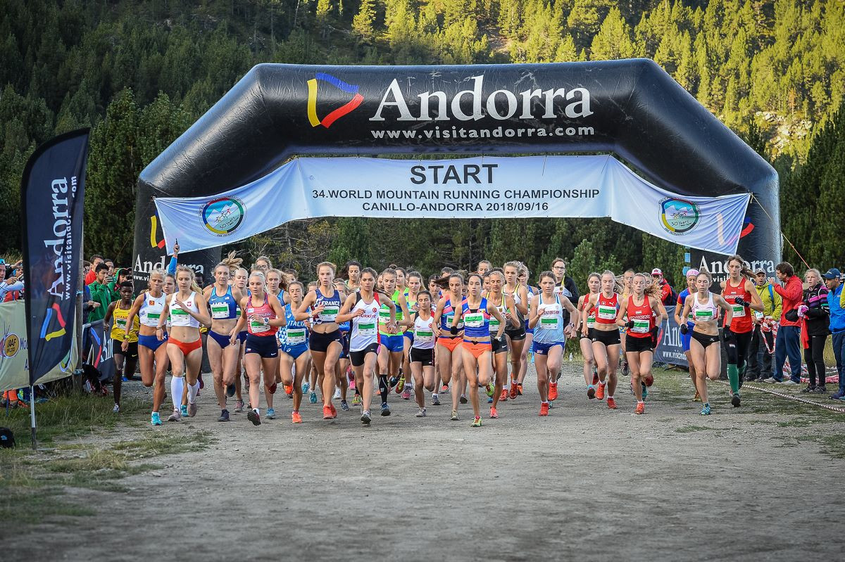 The 2020 World Mountain Running Championships had been due to take place in November ©WMRA/Facebook