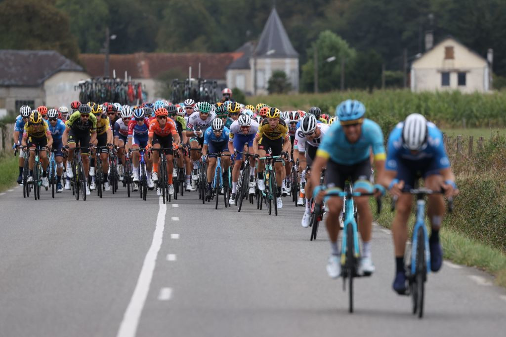 The peloton will enjoy a much-needed rest day tomorrow ©Getty Images
