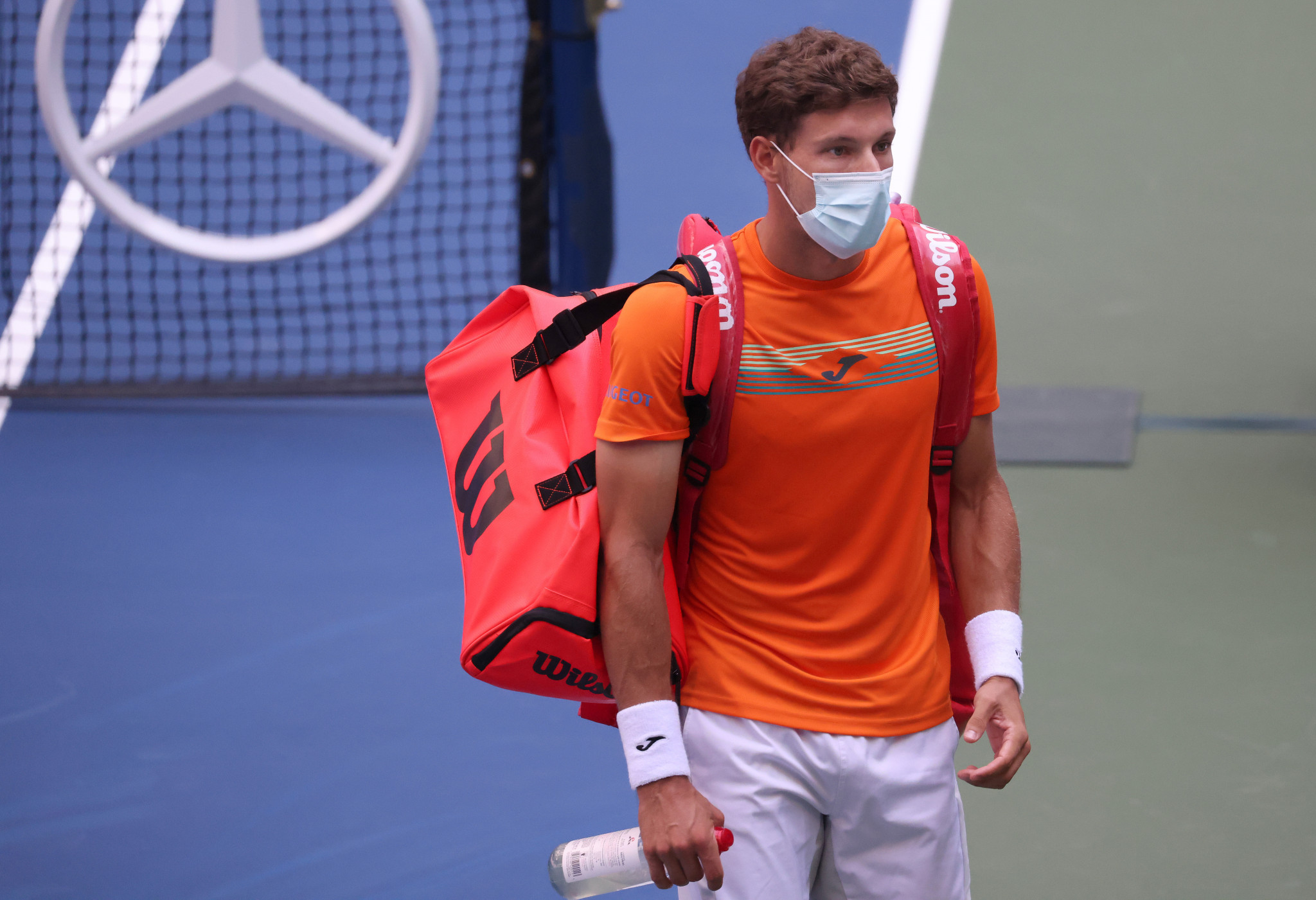 Pablo Carreno-Busta admitted he was 