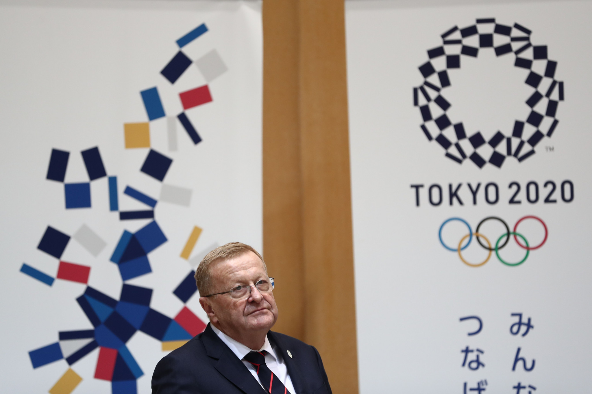 John Coates has said Tokyo 2020 will take place next year with or without COVID-19 ©Getty Images