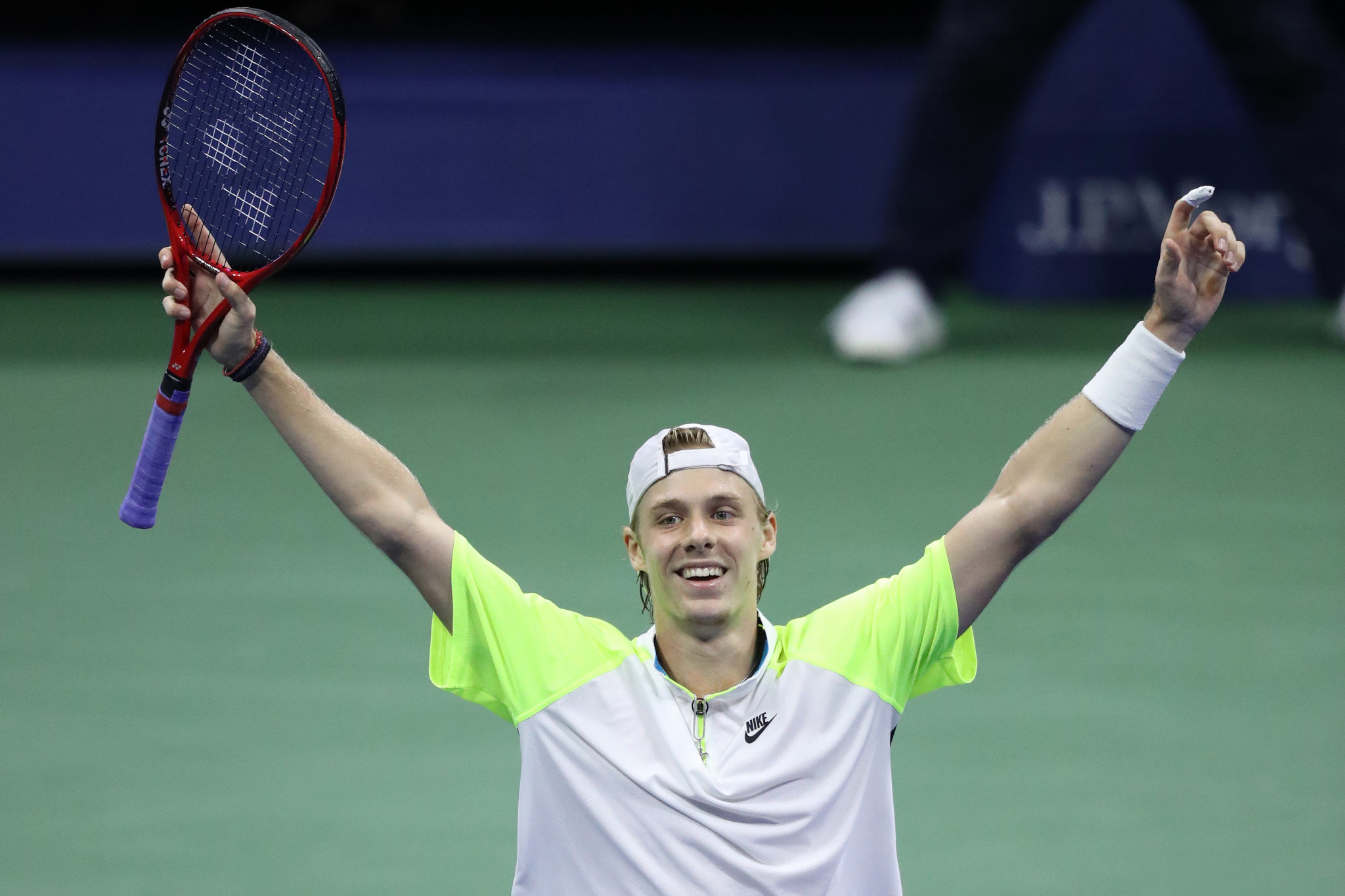 Denis Shapovalov will now benefit from what looks to be an easier draw on paper ©Getty Images
