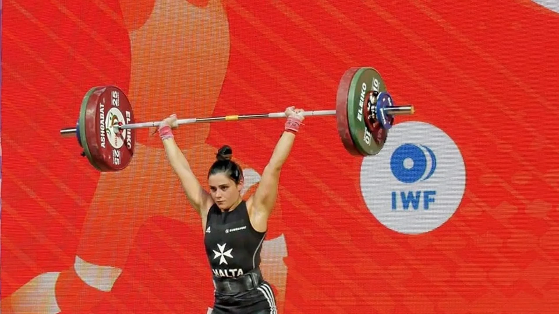 Malta's Stevens hopes to become nation's first female Olympic weightlifter