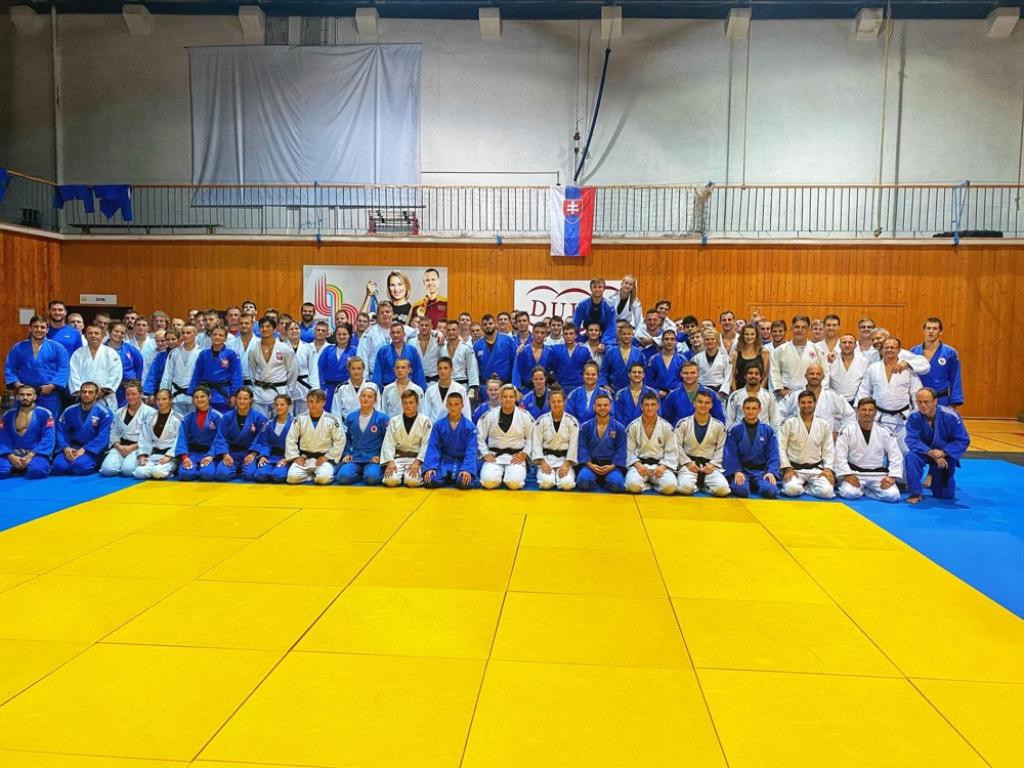 Judokas from six European nations competed in Slovakia ©EJU
