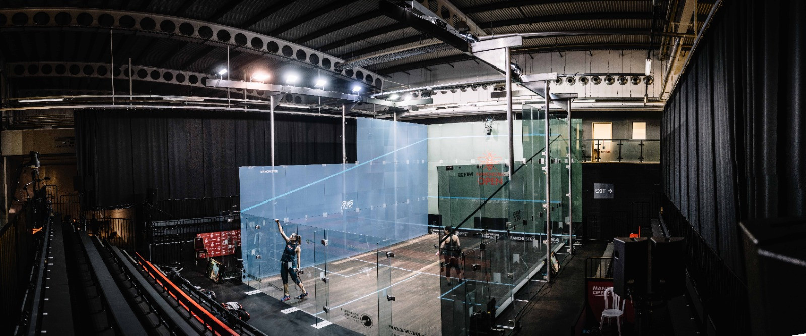 Next week's Manchester Open will be held behind closed doors ©PSA