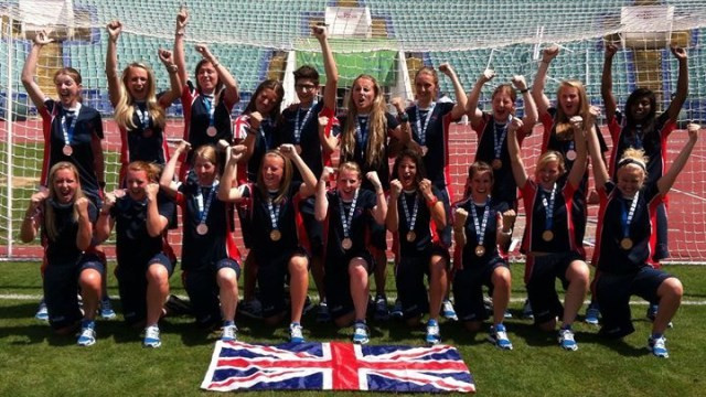 Great Britain's women's deaf football team have so far raised more than £15,000 towards their target of £20,000 so they can compete in this year's Deaf World Cup in Italy ©British Deaf Football