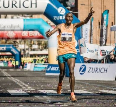 Philip Kangogo has become the latest Kenyan runner to be banned for doping after testing positive at last year's PZU Cracovia Marathon in Kraków ©Barcelona Marathon