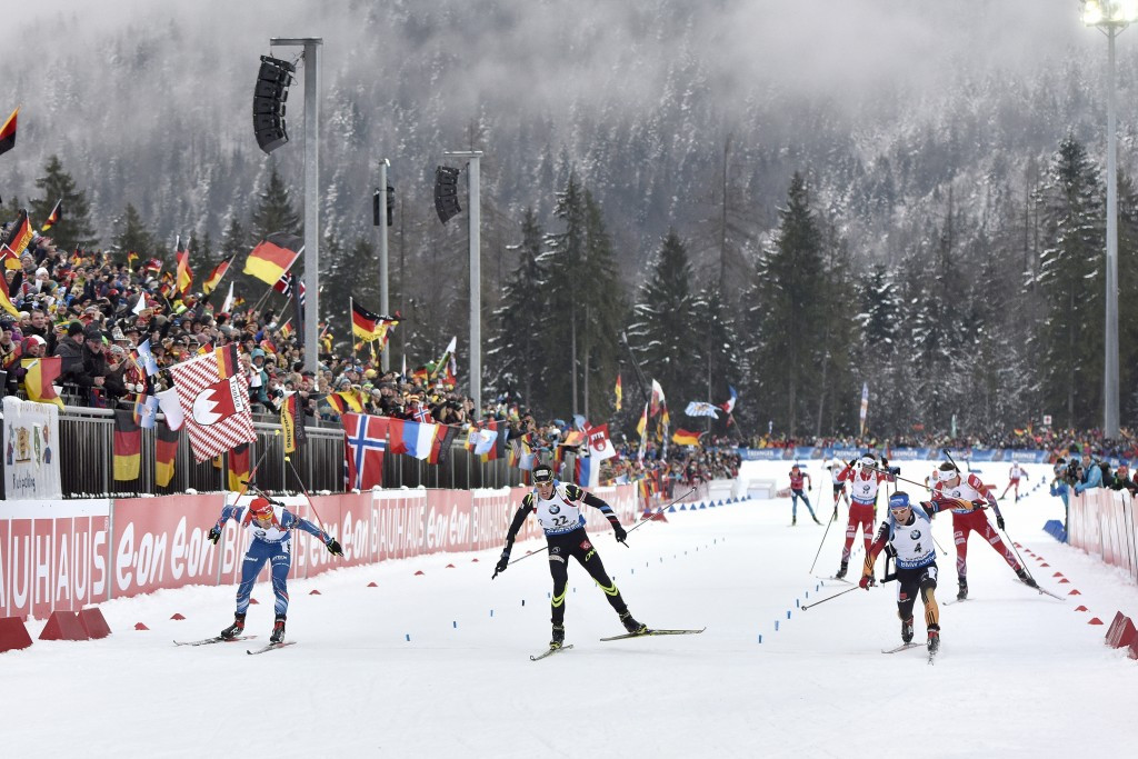 Ruhpolding to host fourth IBU World Cup after lack of snow prevents competition in Oberhof