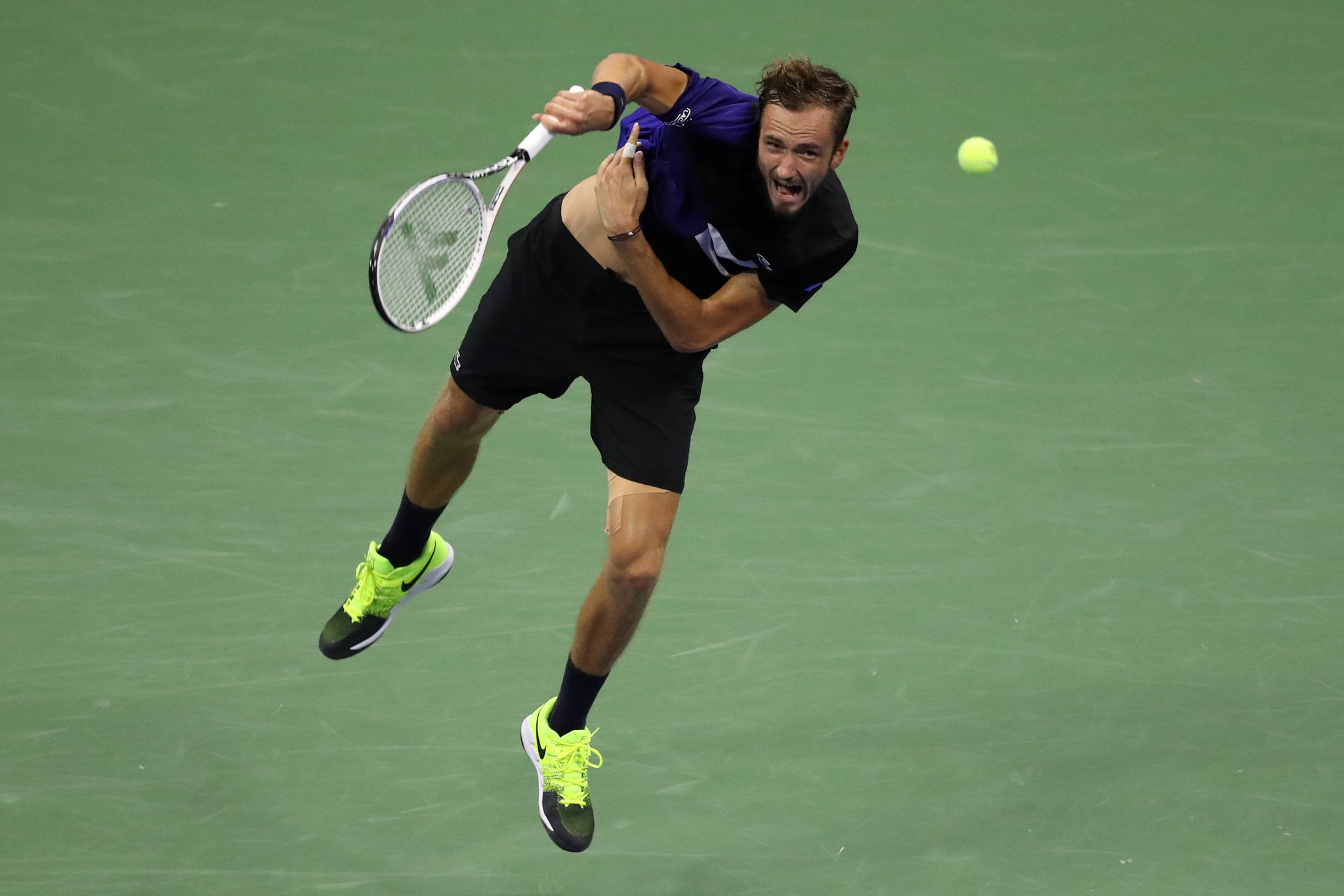 Daniil Medvedev will look to replicate his form from the 2019 US Open ©Getty Images 