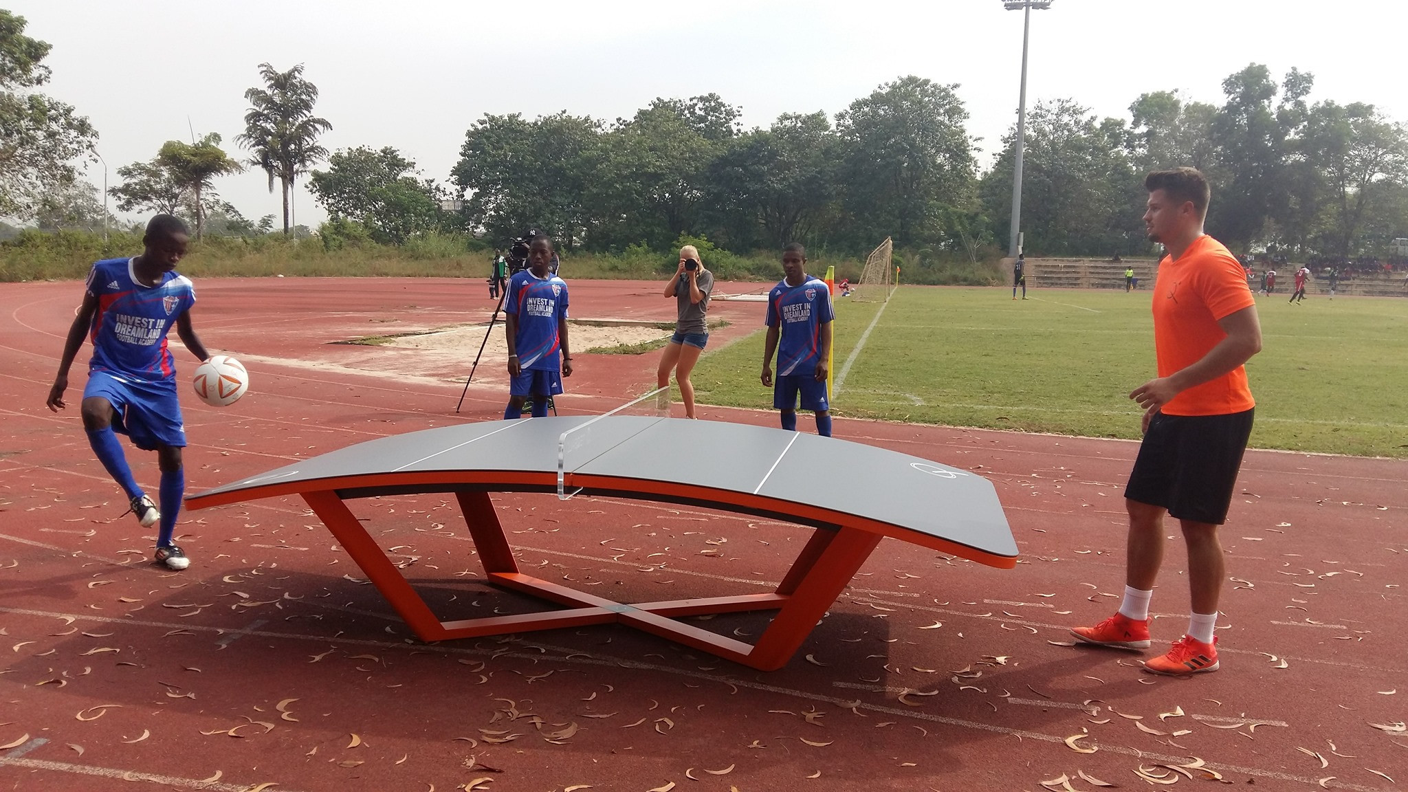 Nigerian teqball official reports rapid growth as sport appeals to all ages