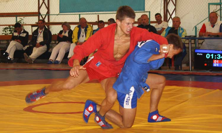 Ukraine holds Youth and Junior Sambo Cups with more than 350 athletes