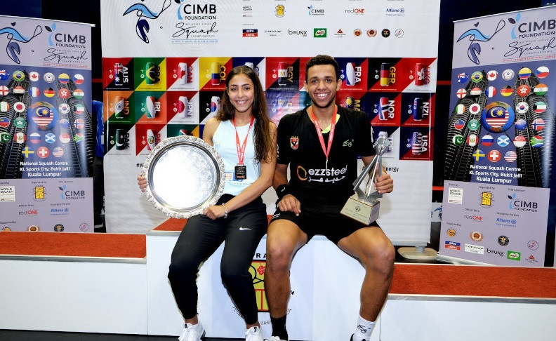 WSF names Egypt as hosts for two World Championships