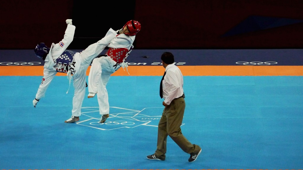 Rio 2016 will be hoping to build on the success of the last Olympics at London 2012, where taekwondo was considered a great success ©Getty Images
